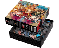 Merch Gaming Puzzle: The Witcher Scoia'tael Puzzles 500 - 1133207 - zdjęcie 2